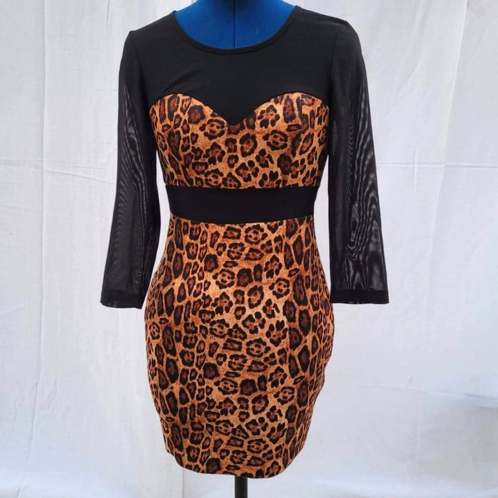 2b bebe bodycon dress